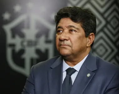 Ednaldo Rodrigues, agora ex-presidente da CBF