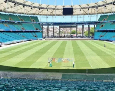 Estádio teve parceria de dez anos com a Itaipava