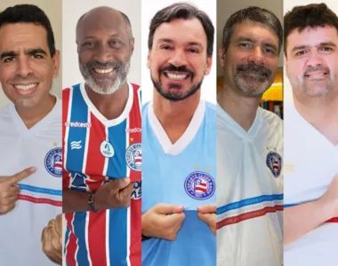 Candidatos a presidente do Bahia