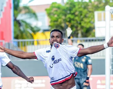 Chuva de gols na Arena Cajueiro