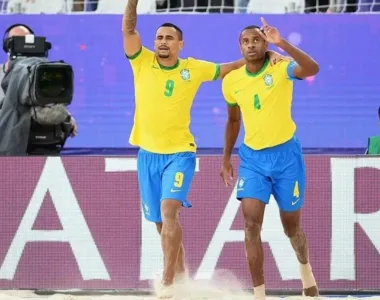 Brasil estreia nesta sexta na Copa do Mundo de Futebol de Areia