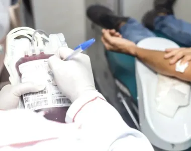 Após o Carnaval ocorreu uma diminuição no número de candidatos à doação nos pontos de coleta da Fundação