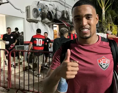 Alerrandro foi o autor do gol da vitória do Leão sobre o rival