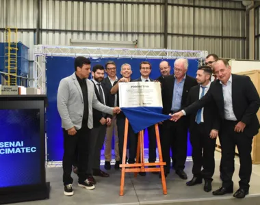 Primeiro Laboratório de Produção da PODOACTIVA fora da Europa é instalado no CIMATEC Park, em Camaçari