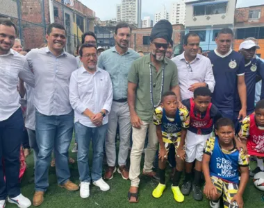 Em lançamento do projeto,prefeito Bruno Reis falou sobre possibilidade de uma nova equipe baiana no basquete