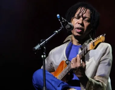 Djavan durante show