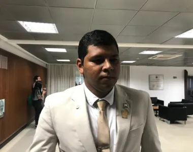 Deputado bateu um papo com a imprensa nesta terça-feira