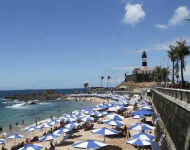 Salvador e a Bahia se destacam no levantamento, que também sinaliza "sol e praia" como principal atrativo para os brasileiros