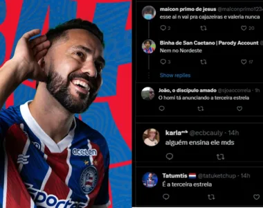 Everton Ribeiro recebeu alerta dos tricolores nas redes sociais