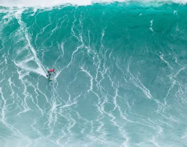 Evento é o mais tradicional de ondas grandes do mundo