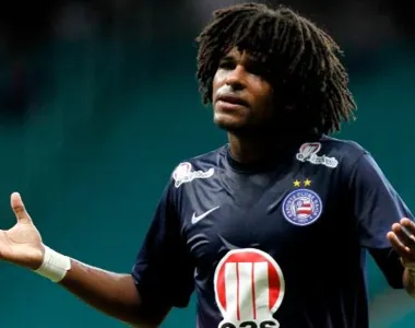 William Barbio atuando pelo Esquadrão de Aço