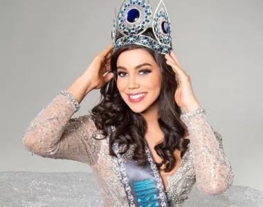 Alondra foi a Miss Mundo Bolívia, em 2020