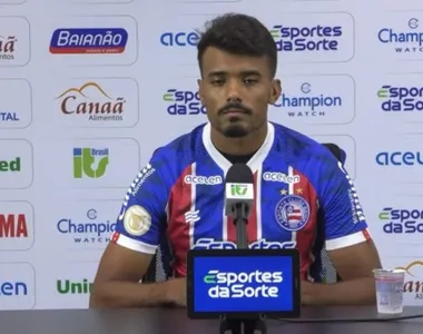 Atacante atuou em 2023 pela equipe do Bahia