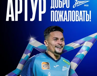 Artur Victor foi anunciado no Zenit