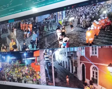 A exemplo do que ocorreu sábado na Barra, contagem feita por reconhecimento facial motivou a medida