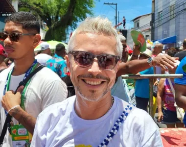 Bruno Monteiro durante a Mudança do Garcia