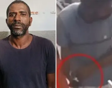 Conhecido pelo apelido, o homem é conhecido em várias delegacias da cidade