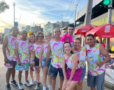 Turistas de Aracaju se juntaram com soteropolitanos pra relembrar os velhos tempos