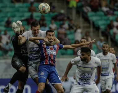 Jogo entre Bahia e Jequié foi disputado na Fonte Nova