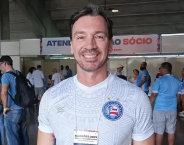 Presidente esteve presente na goleada do Bahia de 5 a 0 no Jacobina