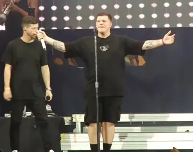 Artista é uma das atrações do 'Ensaio do Parango'