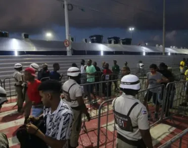 Foliões serão revistados nos portais de abordagem