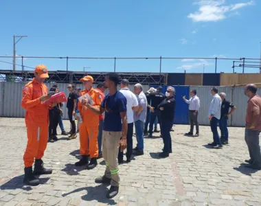 Além de equipes da SSP, também participaram integrantes da Saltur, Sedur e prefeitura