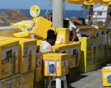 Itens serão entregues apenas aos ambulantes credenciados