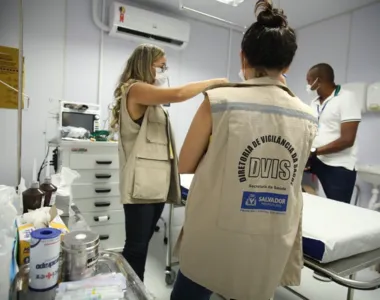 Módulos de Saúde garantem assistência no Festival Virada Salvador 2024