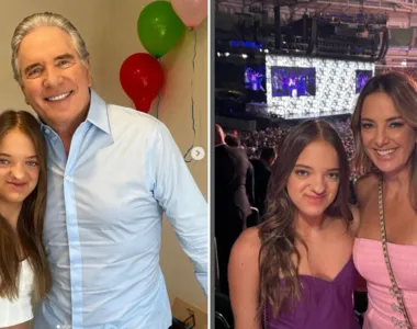 Rafaella é filha de Roberto Justus e Ticiane Pinheiro