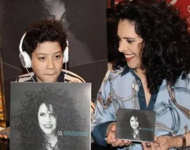 Gabriel Costa é o único herdeiro de Gal Costa