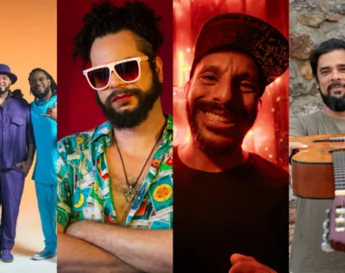 Filhos de Jorge, Pablo Moraes, Suinga e DJ Caetanomar comandam a Ressaca do Baile do Bier, neste sábado (02)