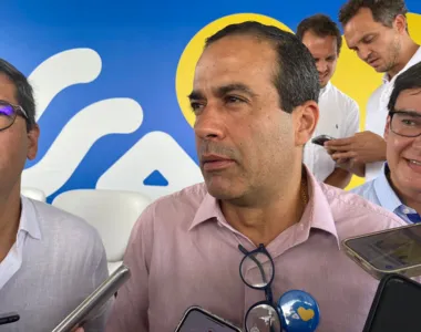 Bruno comenta possível indicação de Cacá para a Caixa