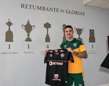 Goleiro foi anunciado como novo reforço pelo Fluminense