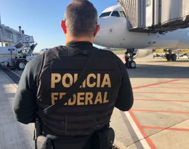 Ele foi capturado por equipes da Polícia Federal