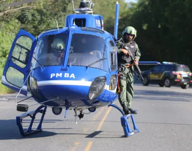 Operação conta com todo o efetivo  operacional