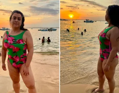 Preta Gil curte o Porto da Barra