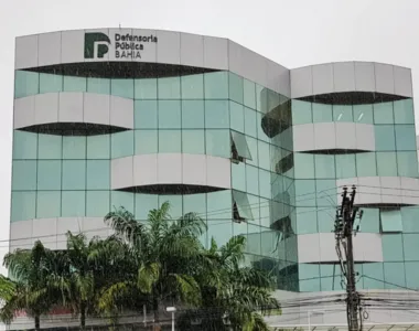 Prédio da Defensoria Pública da Bahia