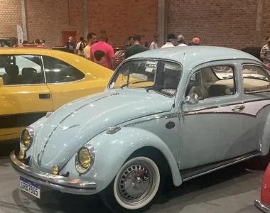 Queridinho dos brasileiros, Fusca celebra 65 anos com grande exposição de veículos em Lauro de Freitas