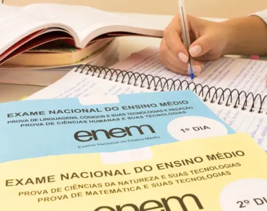 O Exame Nacional do Ensino Médio acontcerá nos dias 05 e 12 de novembro