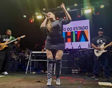Gabi Moraes é cantora, compositora e tem música gravada com a Banda Babado Novo