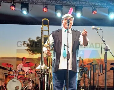 Gerônimo é a história viva do Carnaval