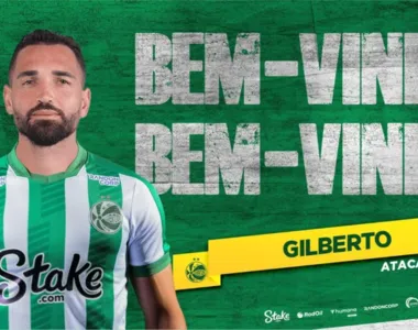 Giba foi anunciado nas redes sociais do clube gaúcho