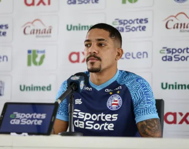 Atleta contou sobre expectativas para a partida contra o Bahia de Feira