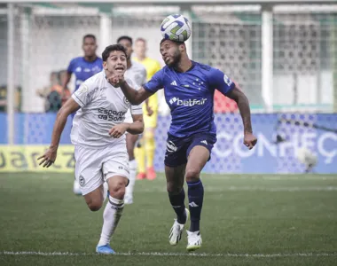 Cruzeiro e Goiás no primeiro turno