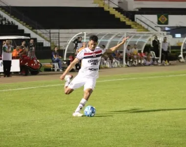 Guilherme Madruga, jogador do Botafogo-SP