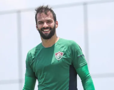 Muriel em sua passagem pelo Fluminense