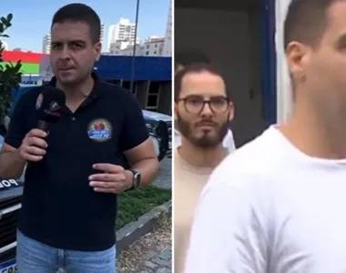 Marcelo Castro e Jamerson Oliveira têm atuado juntos mesmo após a conclusão do inquérito