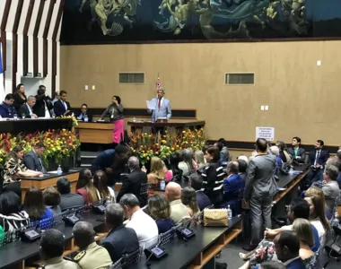 O retorno da Alba aconteceu nesta quinta-feira (1º)