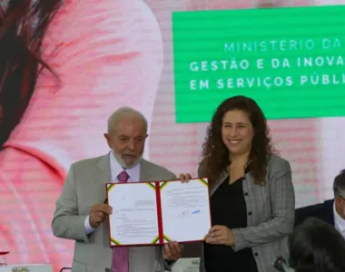 Presidente Luiz Inácio Lula da Silva assinou o decreto que institui o Imóvel da Gente